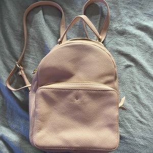 Kate Spade mini leather backpack